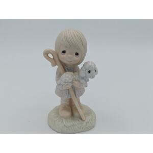 Precious Moments We Have Seen His Star Figurine E2010 1978 Enesco Jonathan David